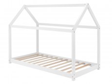 Birlea Birlea House 3ft Single White Wooden Bed Frame