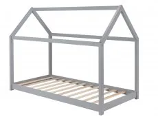 Birlea Birlea House Grey Wooden Bed Frame