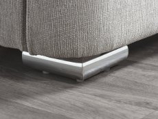 Birlea Birlea Mayfair 6ft Super King Size Grey Upholstered Fabric 4 Drawer Bed Frame