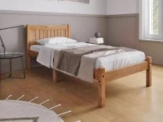 Birlea Furniture & Beds Birlea Rio 3ft Single Pine Wooden Bed Frame