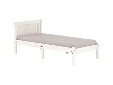 Birlea Birlea Rio Whitewash Wooden Bed Frame