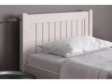 Birlea Birlea Rio Whitewash Wooden Bed Frame