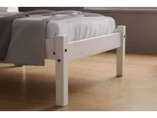 Birlea Birlea Rio Whitewash Wooden Bed Frame