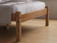 Birlea Rio 4ft Small Double Pine Wooden Bed Frame