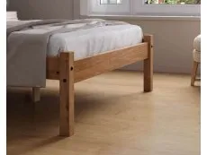 Birlea Furniture & Beds Birlea Rio 4ft6 Double Pine Wooden Bed Frame