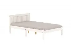 Birlea Furniture & Beds Birlea Rio 4ft6 Double Whitewash Wooden Bed Frame