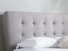 Birlea Birlea Stockholm Grey Fabric Bed Frame