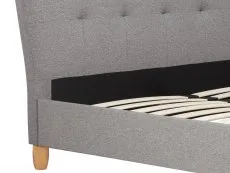 Birlea Birlea Stockholm Grey Fabric Bed Frame