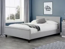 Birlea Birlea Stratus Grey Fabric Bed Frame