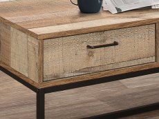 Birlea Birlea Urban Rustic 1 Drawer Coffee Table (Flat Packed)