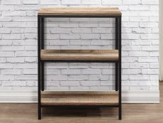 Birlea Birlea Urban Rustic 3 Tier Bookcase (Flat Packed)