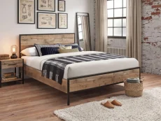 Birlea Birlea Urban Rustic Wooden Bed Frame