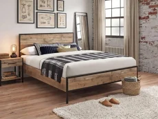 Birlea Urban Rustic Wooden Bed Frame Birlea Urban Rustic Wooden Bed Frame