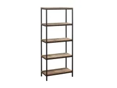 Birlea Birlea Urban Rustic 5 Tier Bookcase