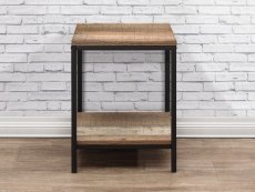 Birlea Birlea Urban Rustic Lamp Table (Flat Packed)