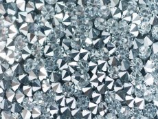 Birlea Birlea Vienna 4 Drawer Crushed Diamond Mirrored Chest of Drawers (Assembled)