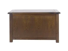 Core Core Boston Dark Antique Pine Wooden Blanket Box