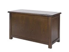 Core Core Boston Dark Antique Pine Wooden Blanket Box