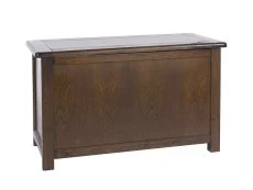 Core Core Boston Dark Antique Pine Wooden Blanket Box
