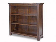 Core Products Core Boston Dark Lacquered Low Bookcase (Flat Packed)