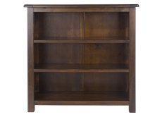 Core Products Core Boston Dark Lacquered Low Bookcase (Flat Packed)