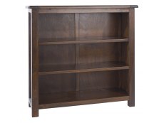 Core Products Core Boston Dark Lacquered Low Bookcase (Flat Packed)