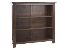 Core Core Boston Dark Lacquered Low Bookcase
