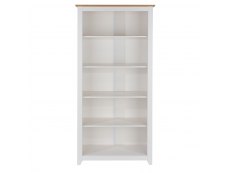 Core Products Core Capri White Tall Bookcase (Flat Packed)