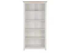 Core Core Capri White Tall Bookcase