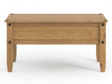 Core Products Core Corona Pine 1 Drawer Wooden Coffee Table (Flat Packed)