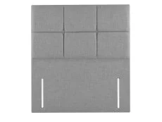 Deluxe Deluxe Harber Fabric Floor Standing Headboard
