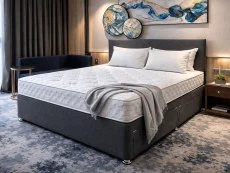 Deluxe Deluxe Memory Flex Medium Divan Bed