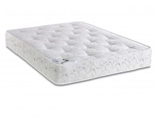 Deluxe Deluxe Super Damask Orthopaedic 140 x 200 Euro (IKEA) Size Double Mattress with Divan Base