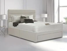 Deluxe Deluxe Super Damask Orthopaedic Divan Bed