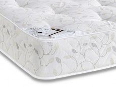 Deluxe Deluxe Super Damask Orthopaedic 6ft Super King Size Mattress with Divan Base