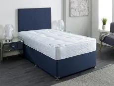 Dura Dura Ashleigh Backcare 2ft6 Small Single Divan Bed