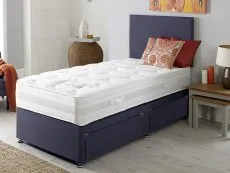 Dura Dura Georgia Backcare 3ft Single Divan Bed