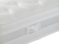 Dura Dura Georgia Backcare 3ft Single Divan Bed