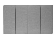 Dura Dura London 4ft Small Double Fabric Strutted Headboard
