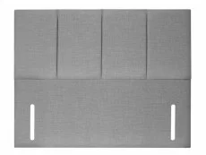 Dura Dura London 4ft6 Double Fabric Floor Standing Headboard