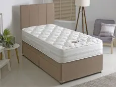 Dura Dura Memorize Memory 3ft Single Divan Bed