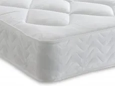 Dura York Damask 3ft Single Slidestore Divan Bed