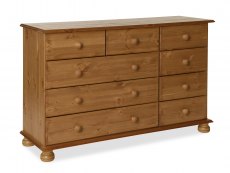 Furniture To Go Copenhagen 2+3+4 Pine Wooden Chest of Drawers (Flat Packed)