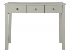 Furniture To Go Furniture To Go Florence Soft Grey 3 Drawer Dressing Table (Flat Packed)