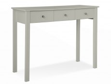 Furniture To Go Furniture To Go Florence Soft Grey 3 Drawer Dressing Table (Flat Packed)
