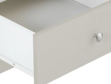 Furniture To Go Furniture To Go Florence Soft Grey 3 Drawer Dressing Table (Flat Packed)