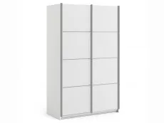 Furniture To Go Furniture To Go Verona White Sliding Door Double Wardrobe