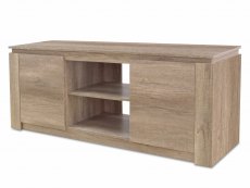 GFW GFW Canyon Oak 2 Door TV Cabinet (Flat Packed)
