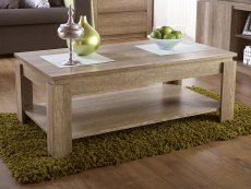GFW GFW Canyon Oak Coffee Table (Flat Packed)