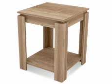 GFW Canyon Oak Lamp Table (Flat Packed)